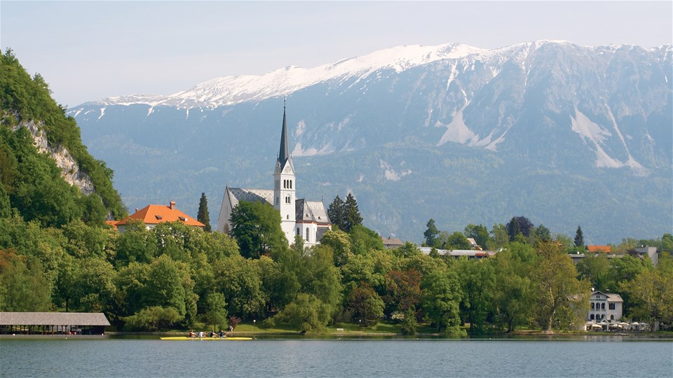 Slovenia Hike, Bike & Raft